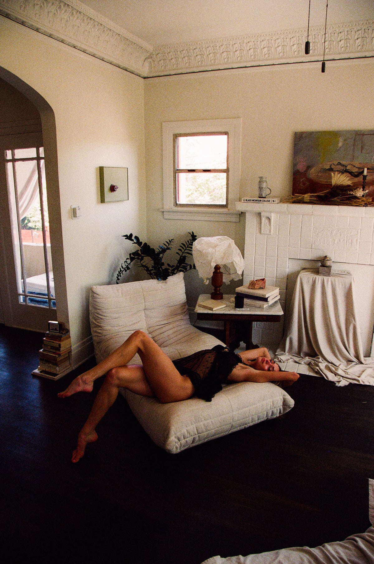 Celestine Black Babydoll