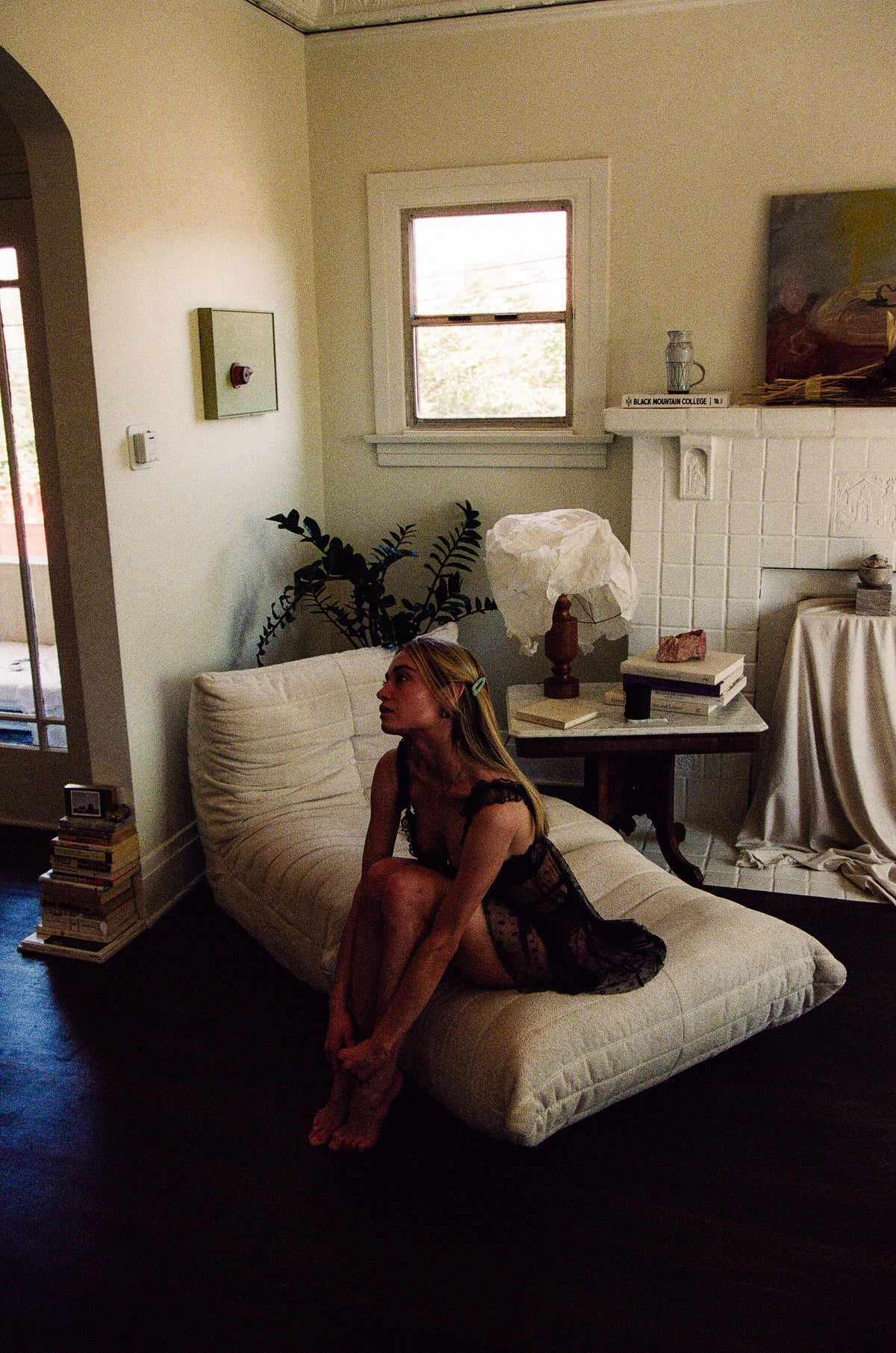 Celestine Black Babydoll