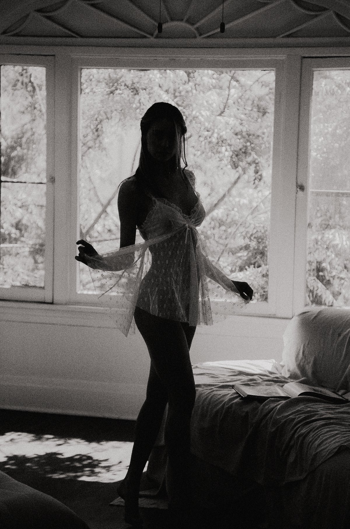 Celestine White Babydoll