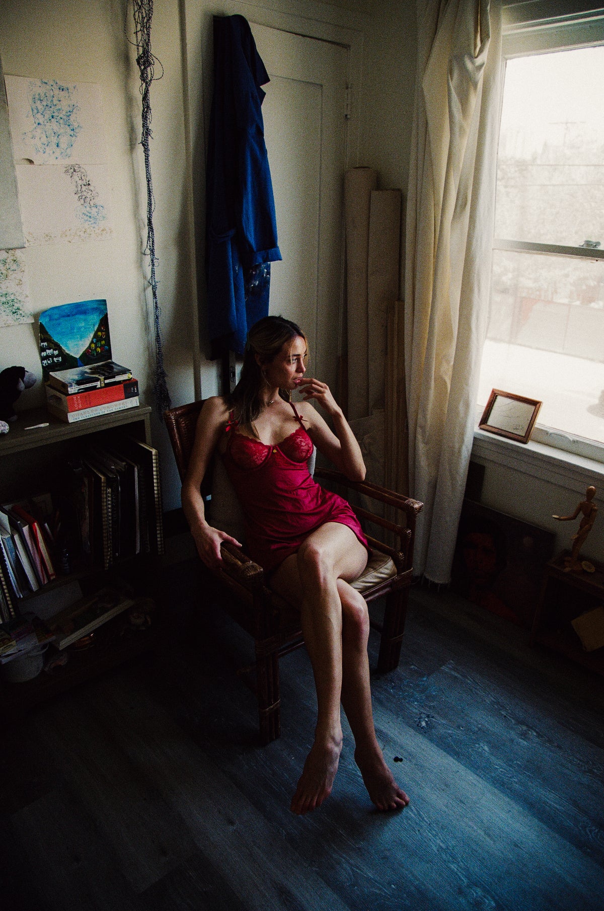 Strawberry Slip Dress