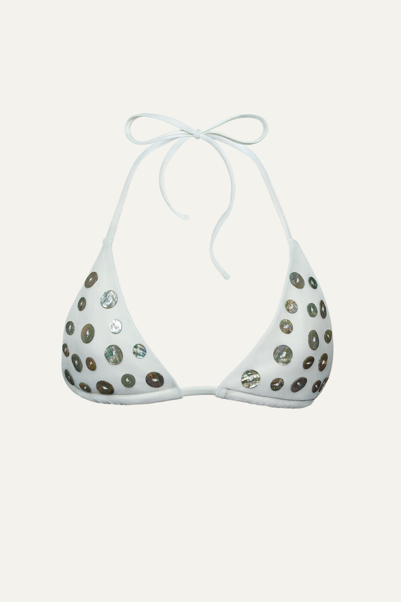 Liloa Beige Bikini Top