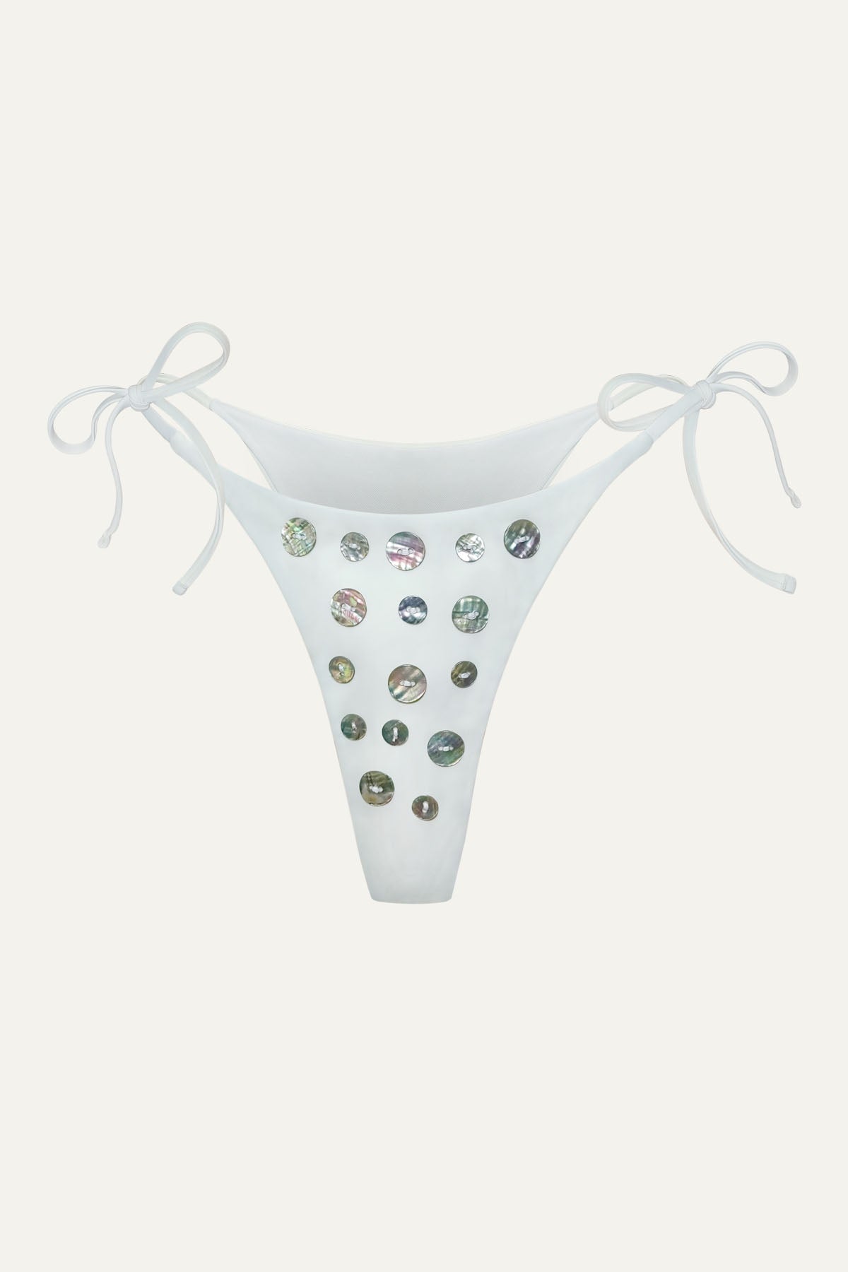 Liloa Beige Bikini Top