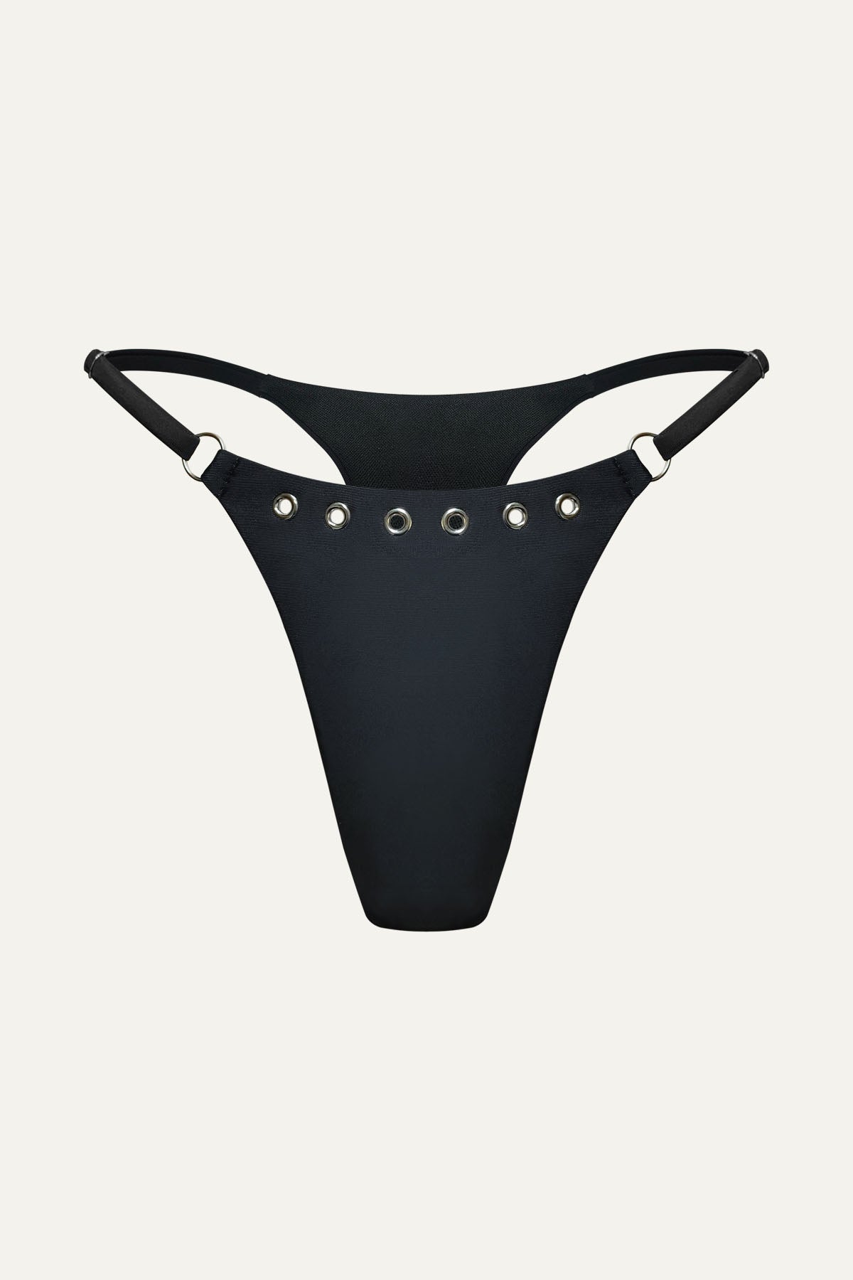 Kiana Black Bikini Bottoms