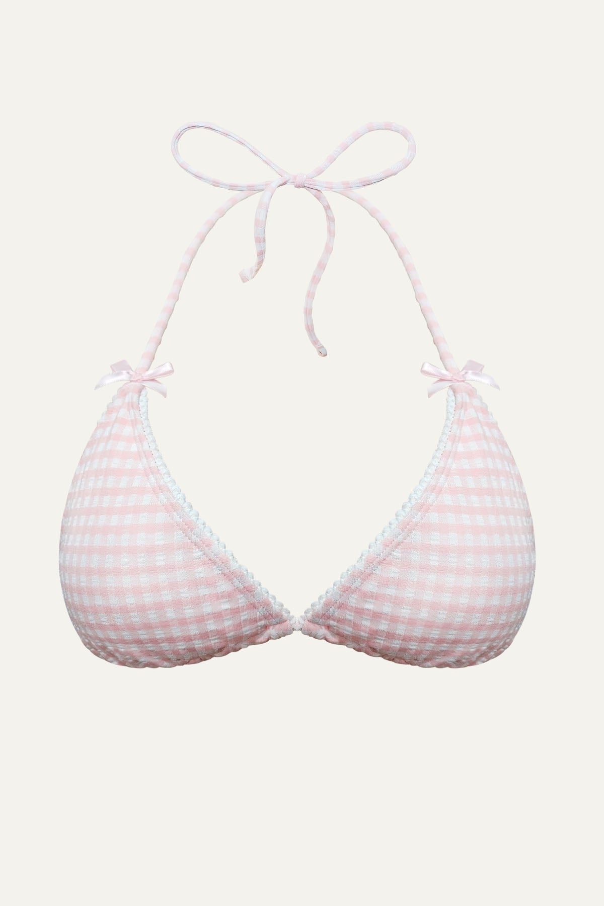 Keani Pink Bikini Top