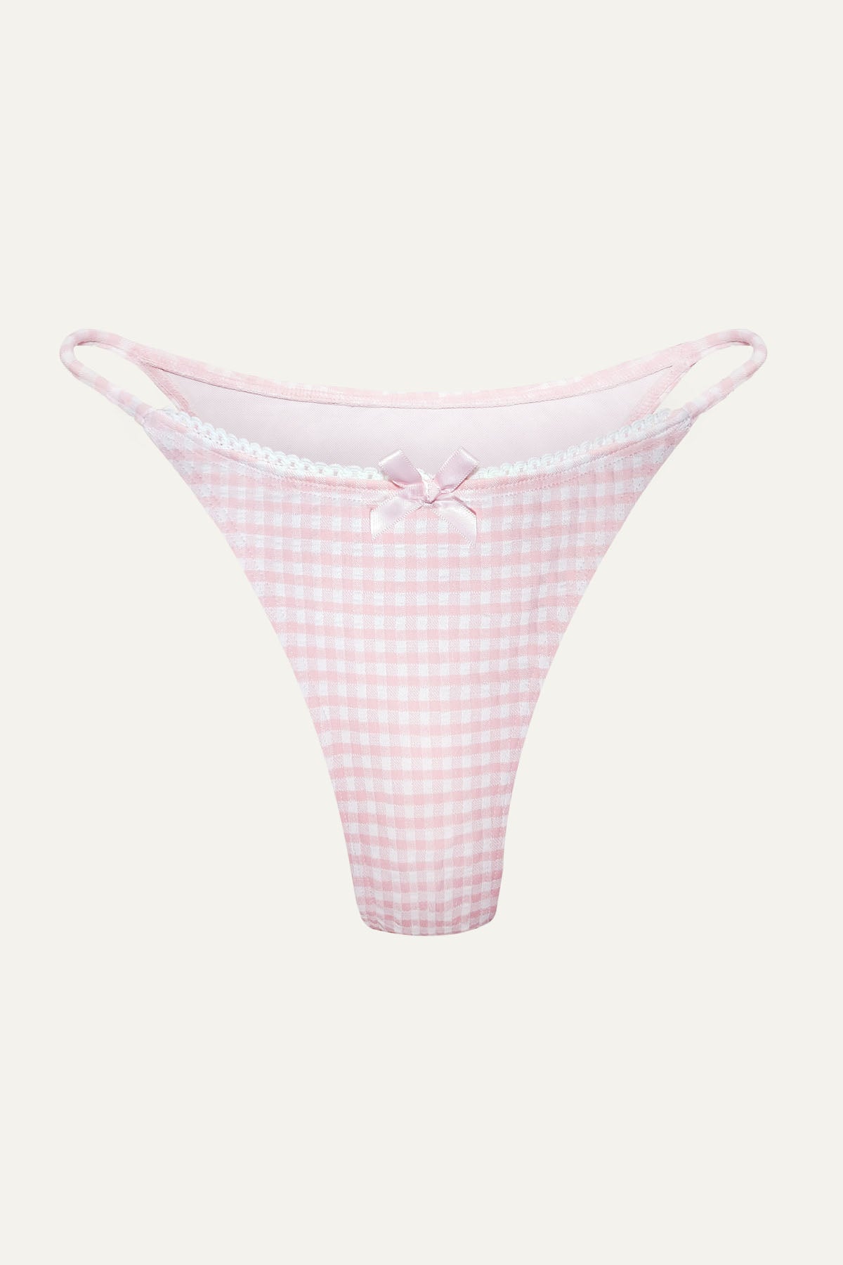 Keani Pink Bikini Top Bottoms