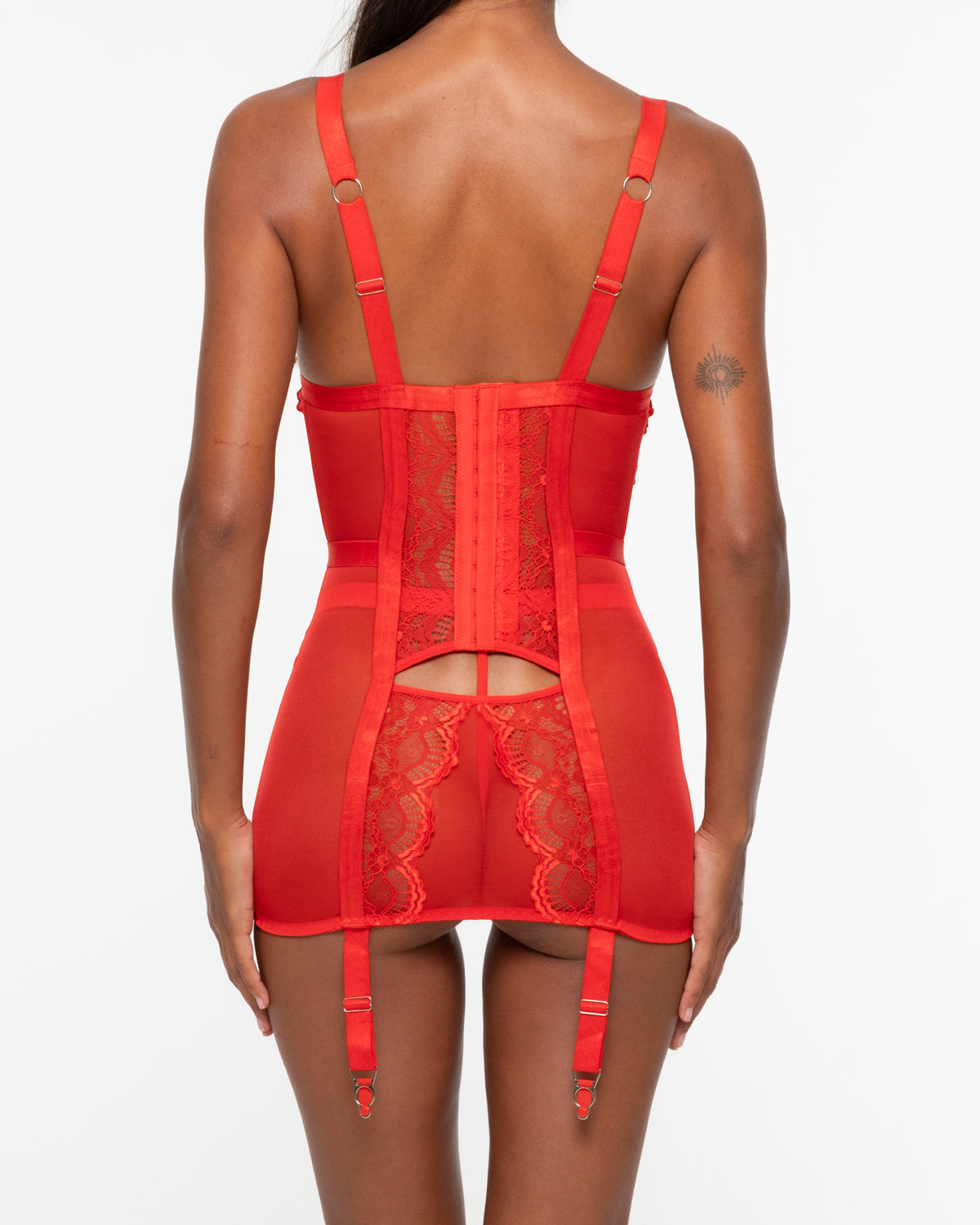 Alba Bodysuit - Red