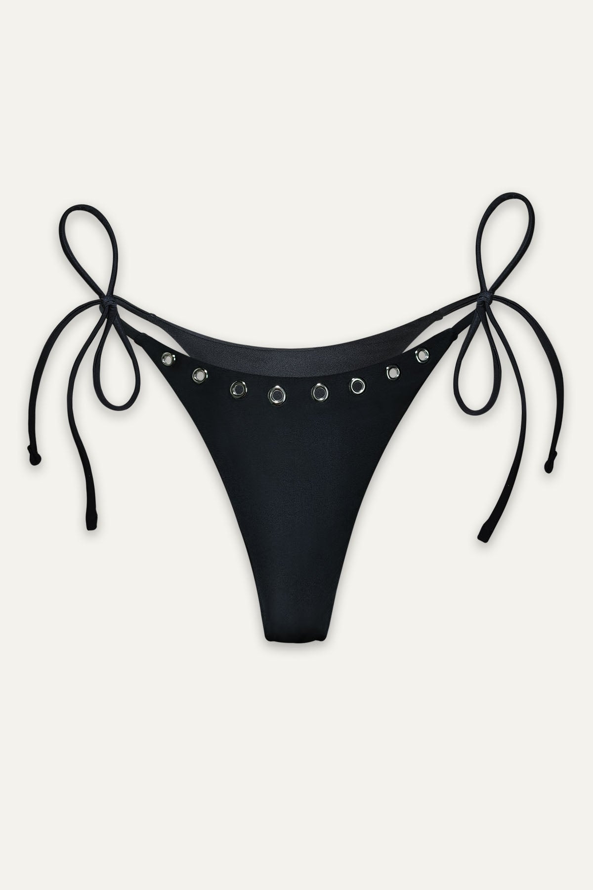 Naire Black Bikini Bottoms