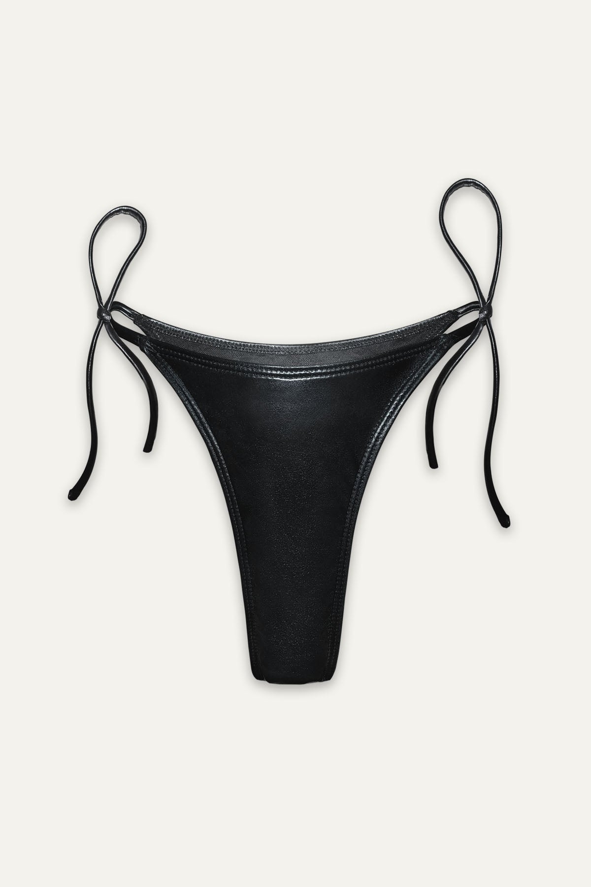 Lina Black Bikini Bottoms