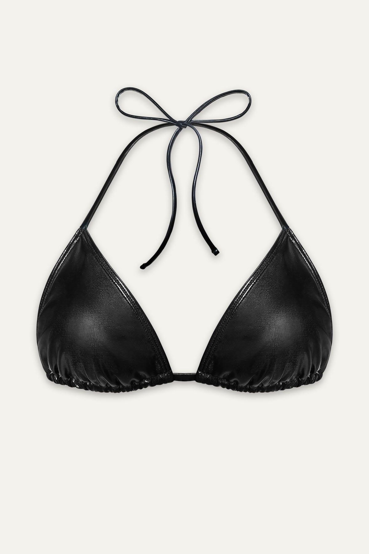 Lina Black Bikini Top