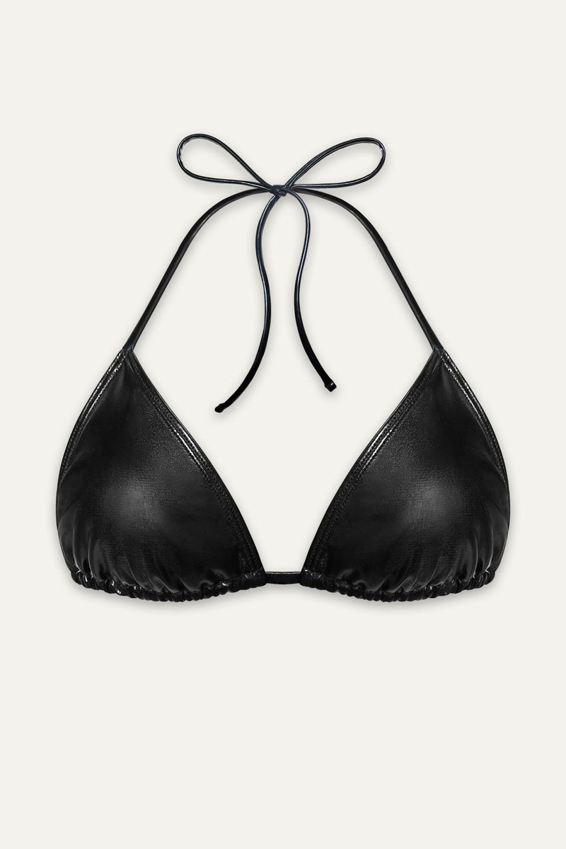 Lina Black Bikini Top