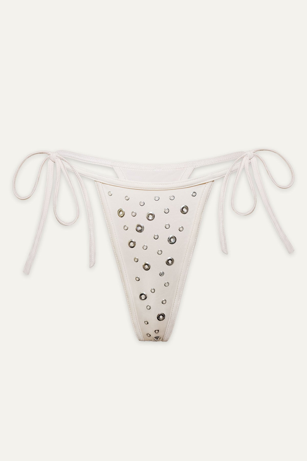 Anika Beige Bikini Bottoms