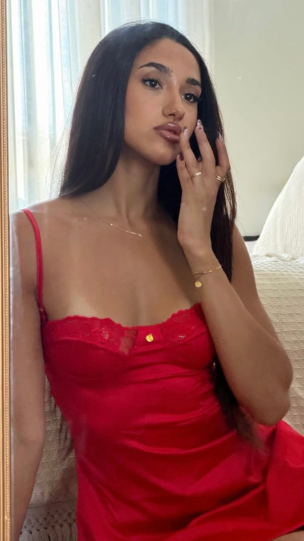 Wearing Size Small