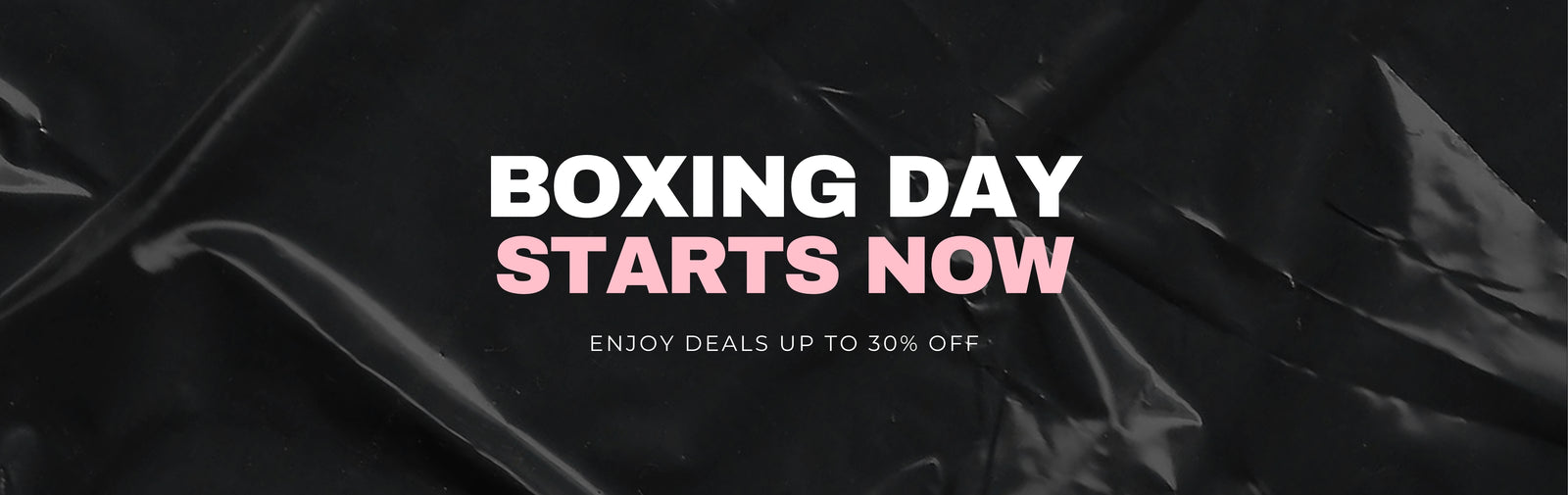 BOXING DAY Banner