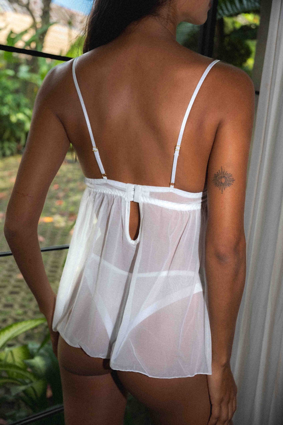 Macy White Lace Dress