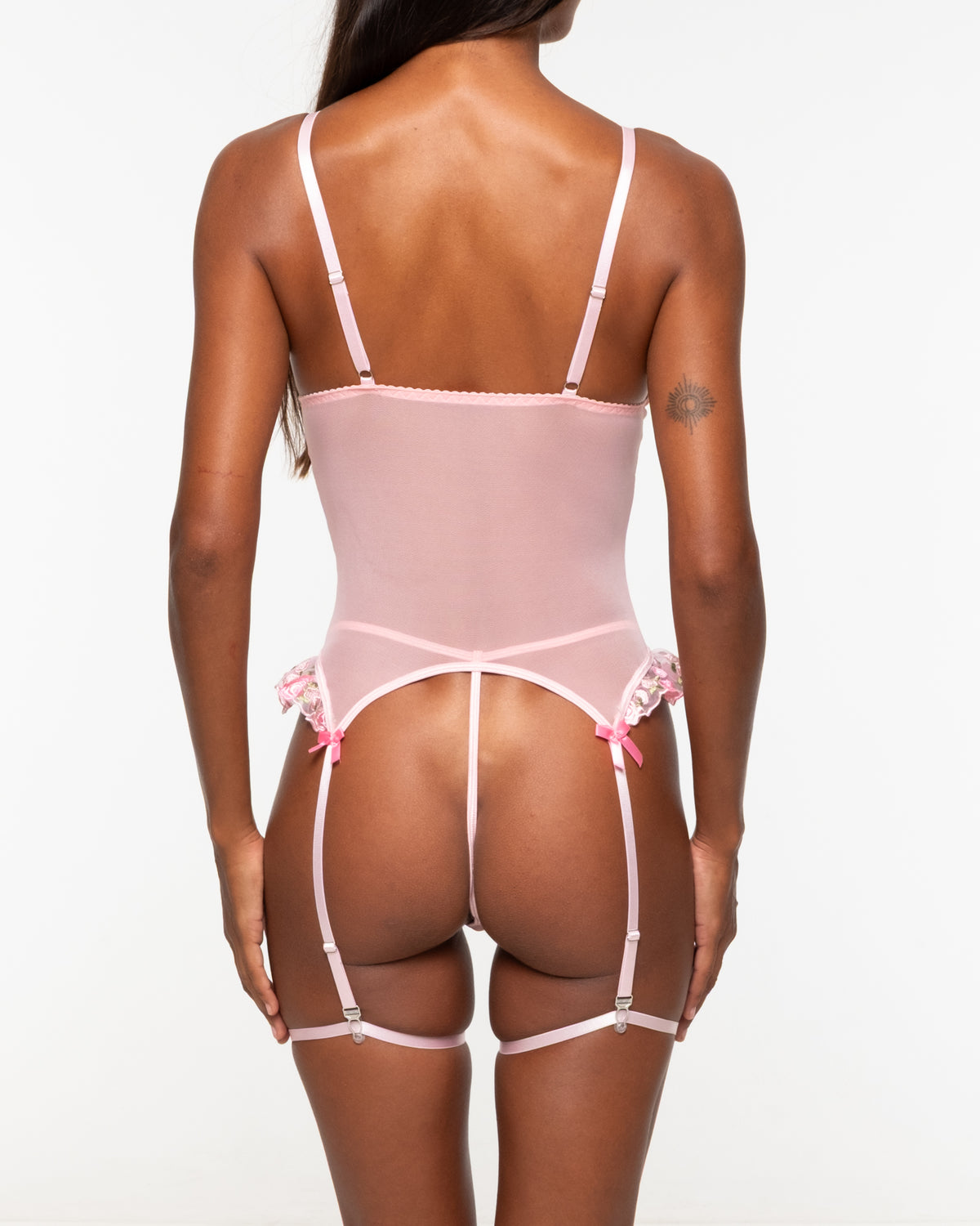 Belle Pink Bodysuit