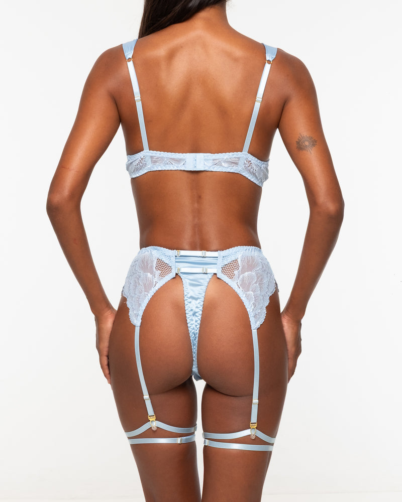 Hariet Blue Lingerie Set