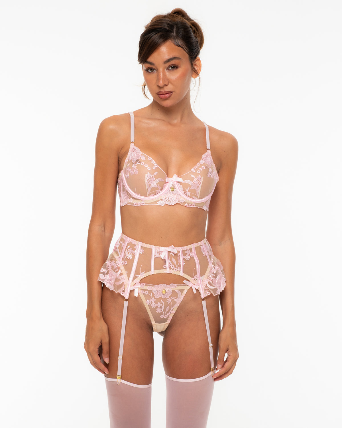 Bonnie Pink Lingerie Set