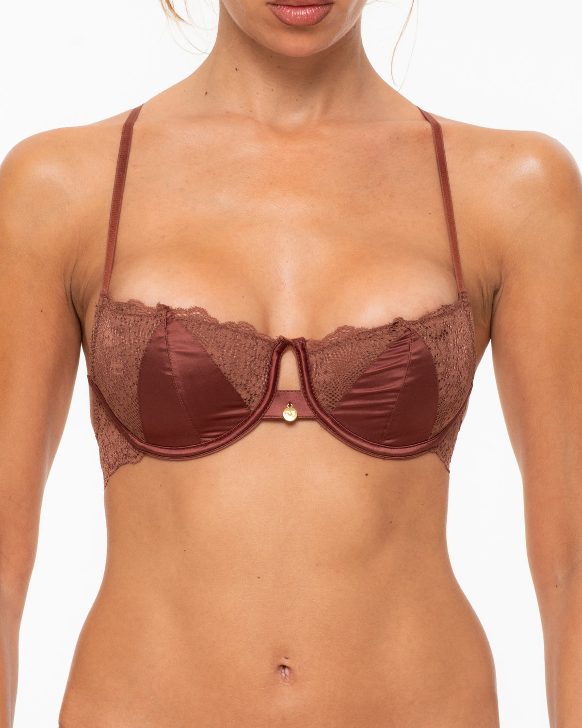 Casey Bra - Brown