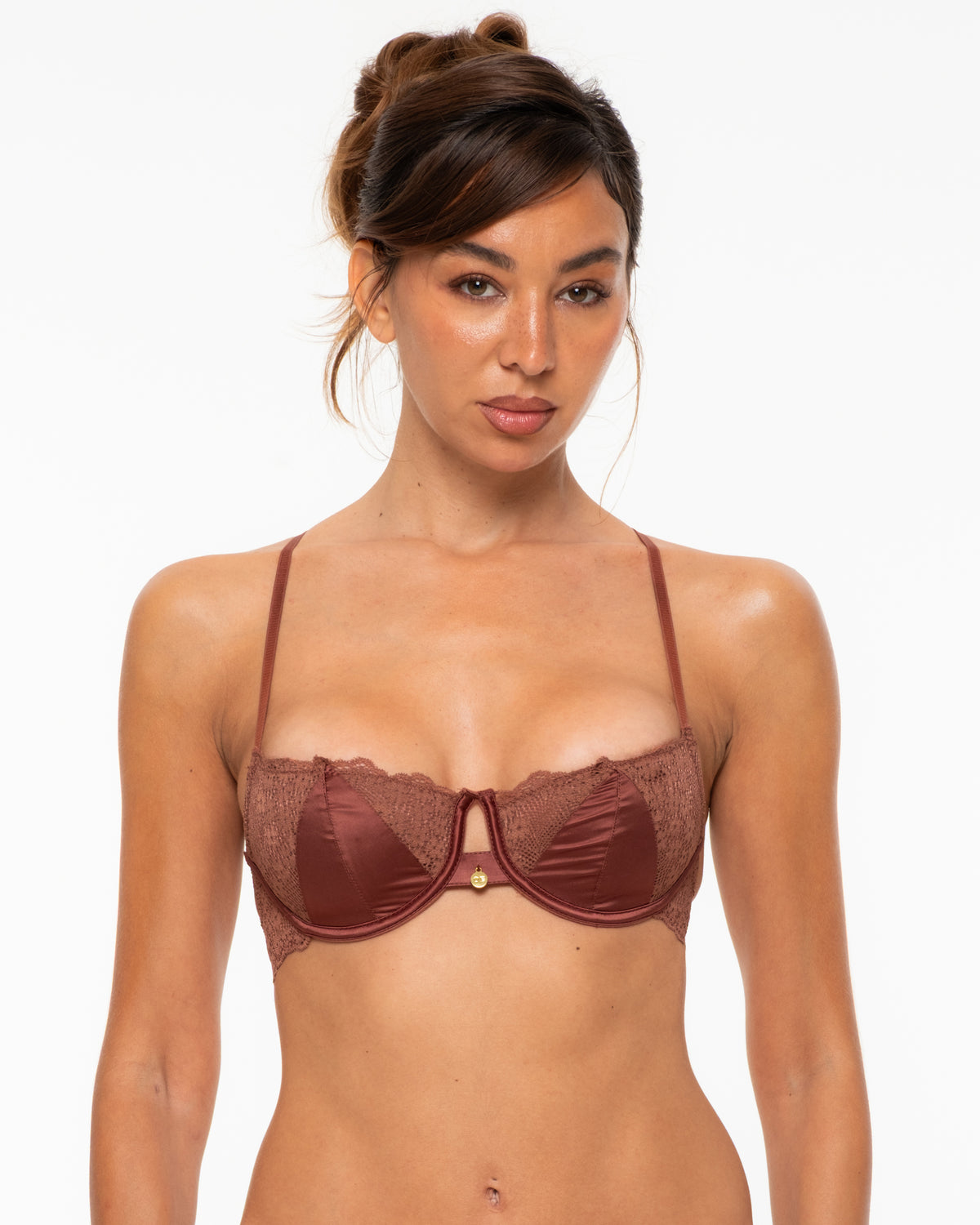 Casey Bra - Brown