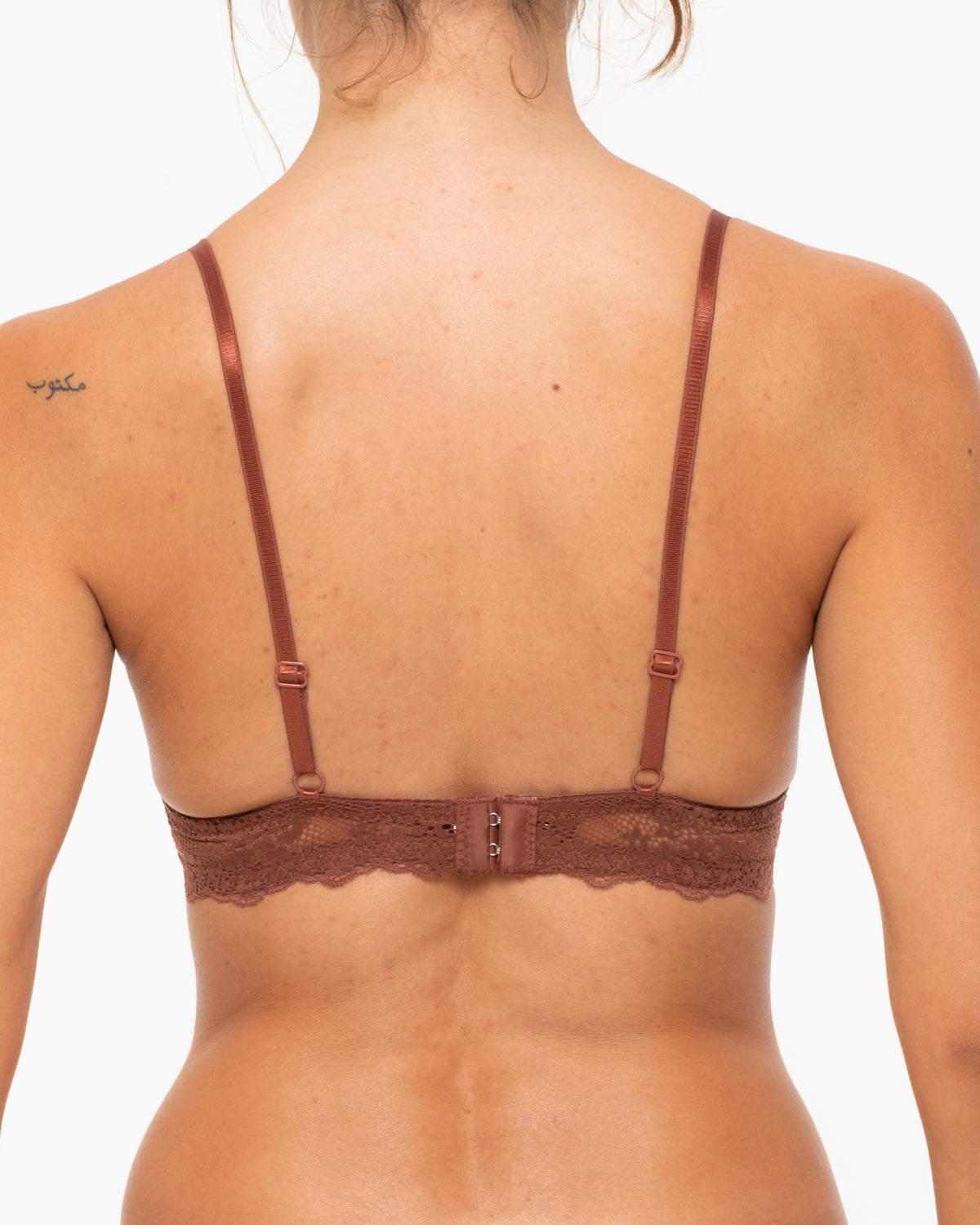 Casey Bra - Brown