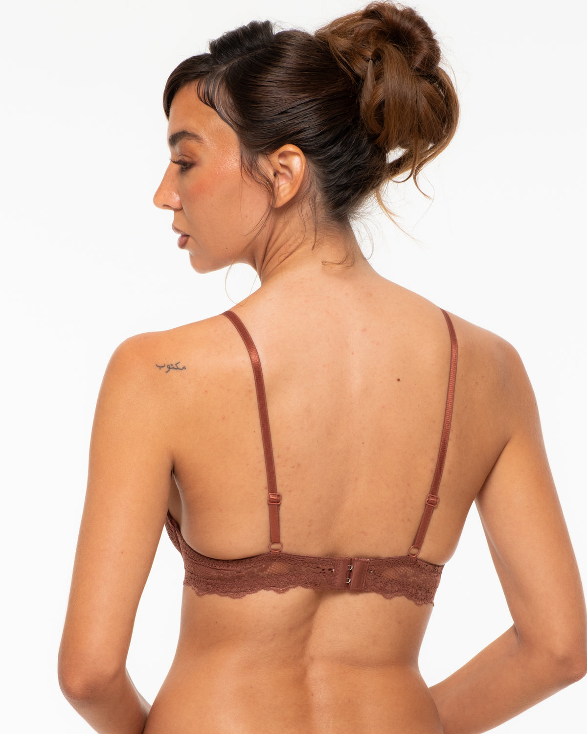 Casey Bra - Brown