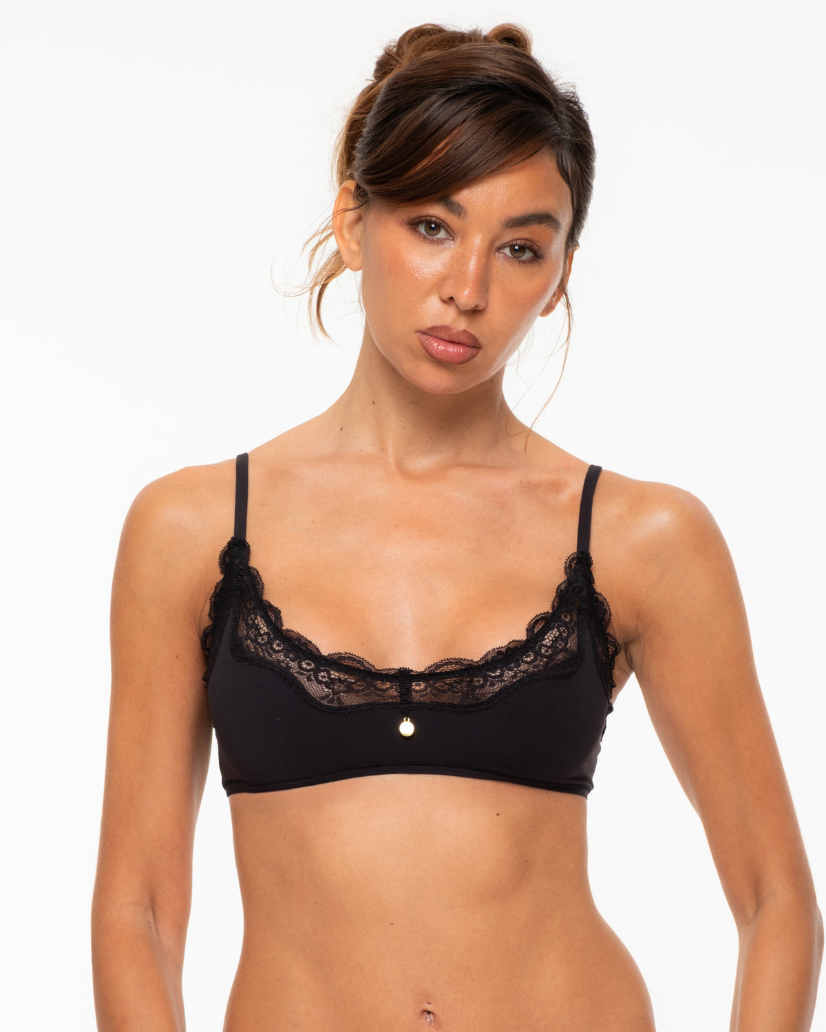Butter Soft Bralette - Black