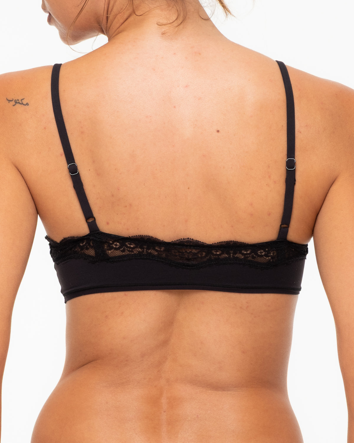 Butter Soft Bralette - Black