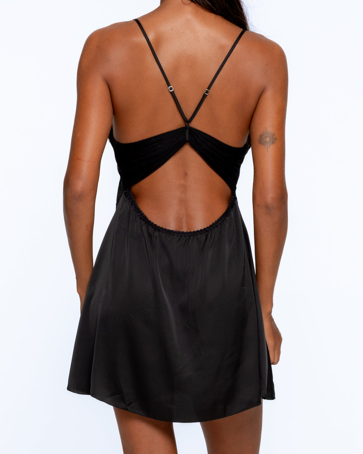 Saylor Black Babydoll