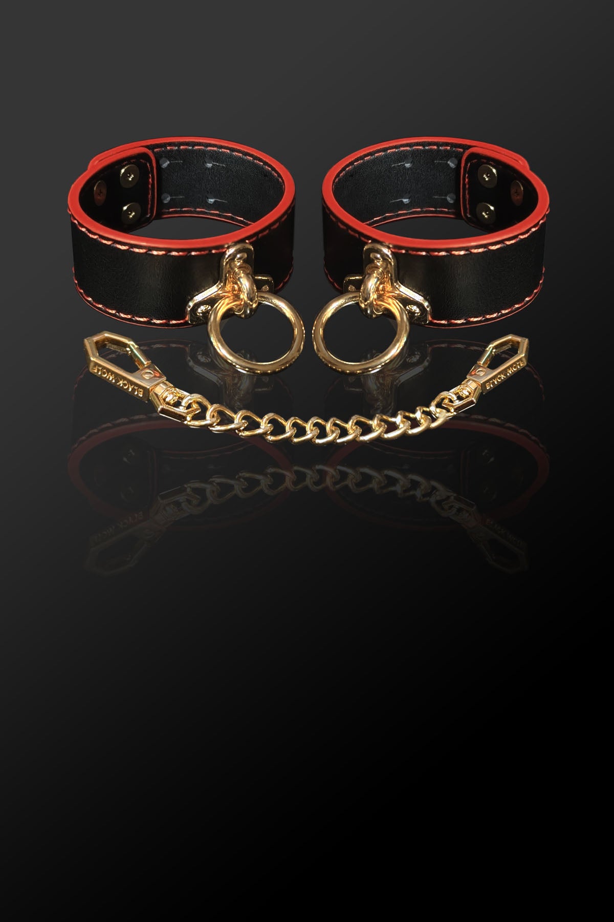 Midnight Authority Cuffs