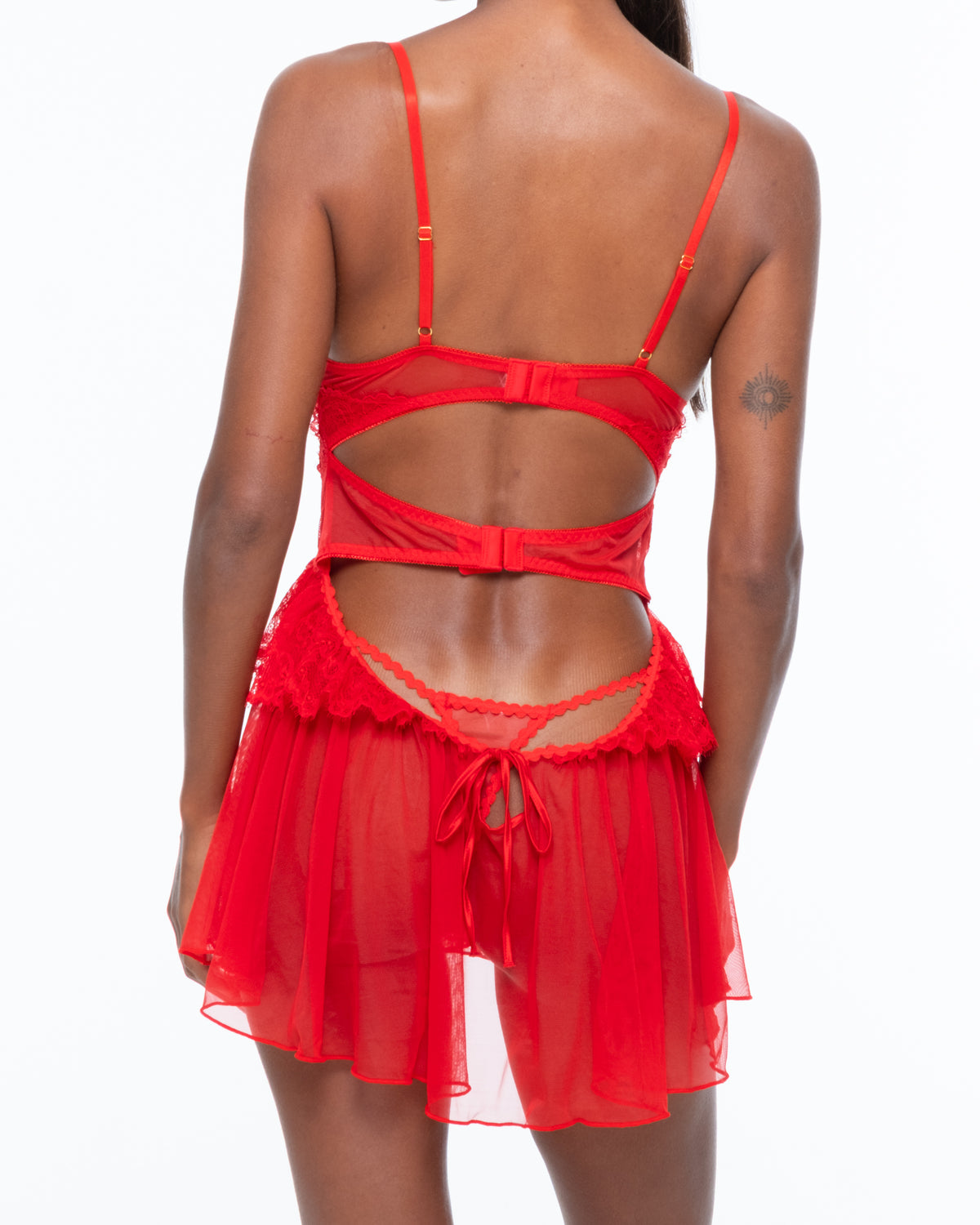 Raika Red Babydoll