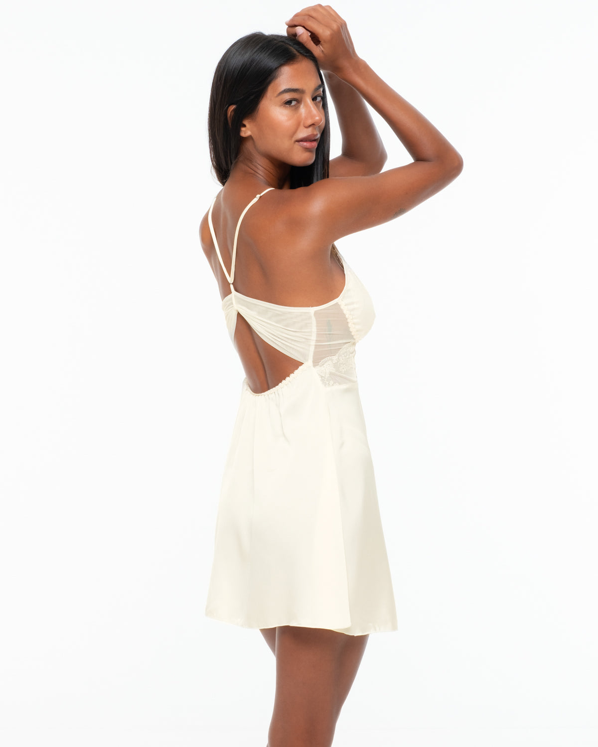 Moira Yellow Babydoll