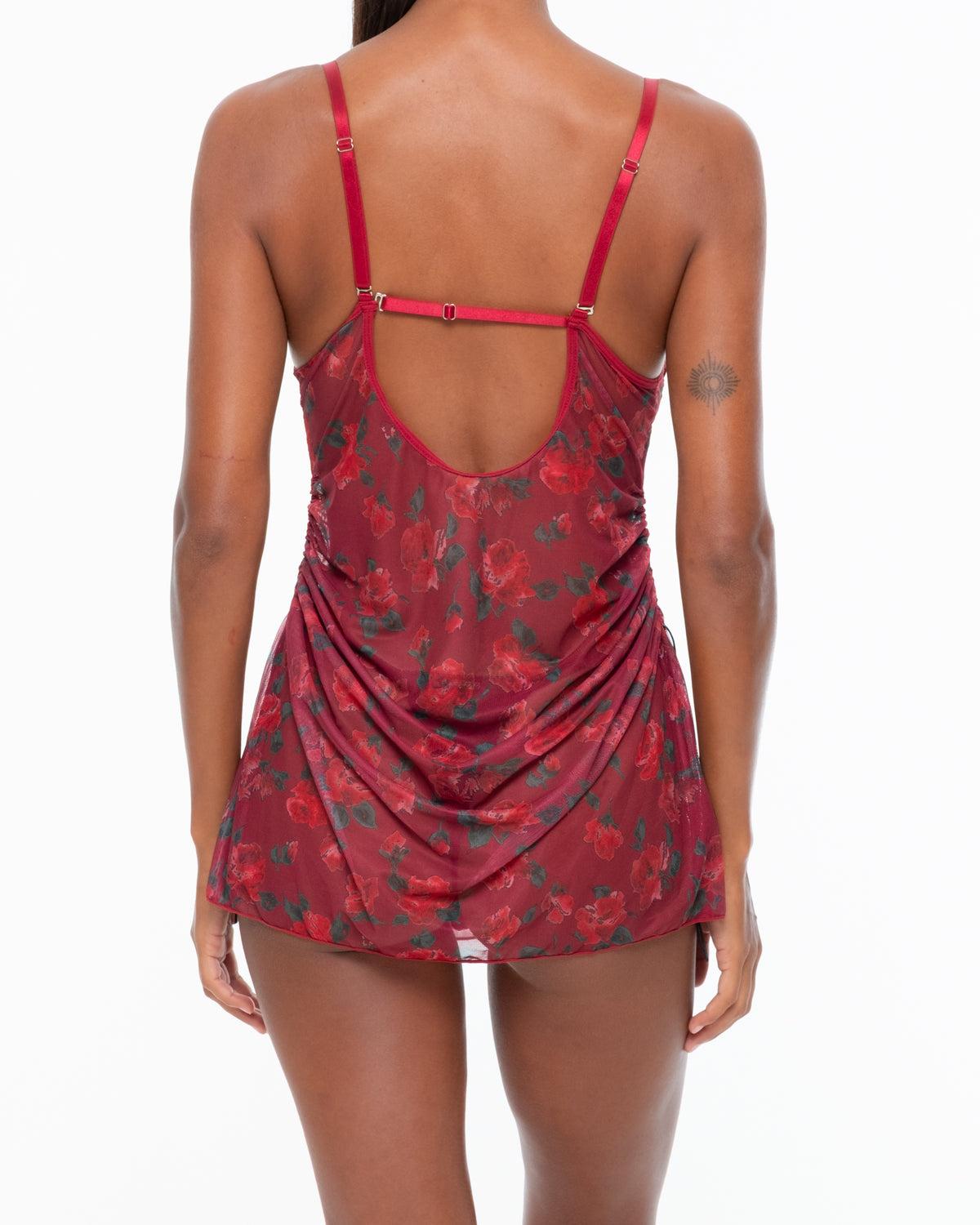 Kyara Burgundy Babydoll