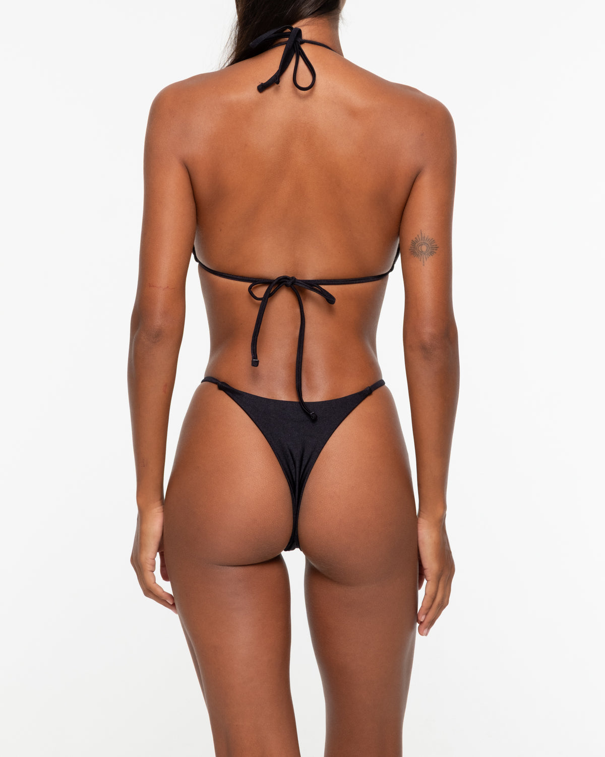 Amani Black Bikini Set