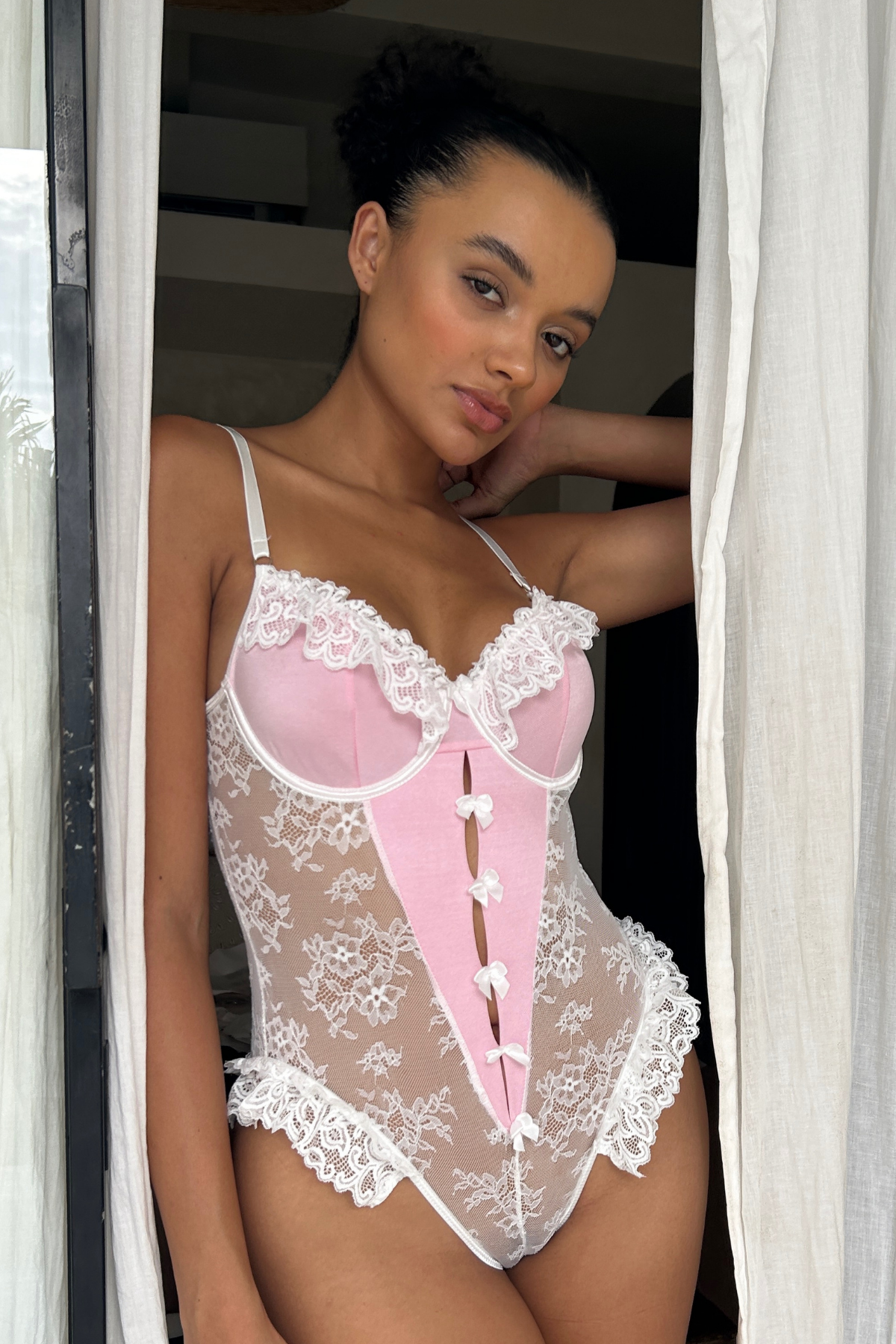 Based in Australia, One Empire Sleep features beautifully made lace lingerie sets, bralettes, lace bodysuits, bustiers and sleep sets in a range of colours and styles.