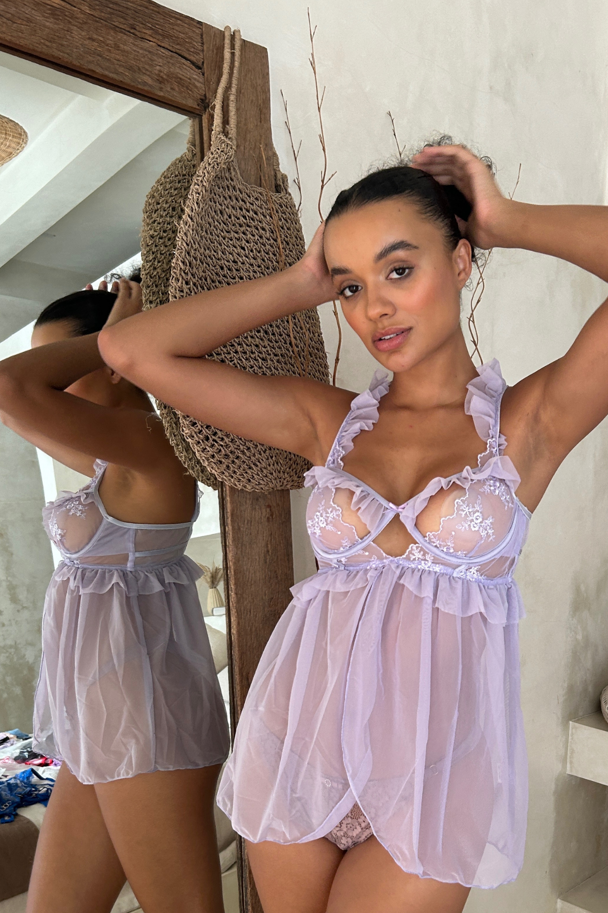 Based in Australia, One Empire Sleep features beautifully made lace lingerie sets, bralettes, lace bodysuits, bustiers and sleep sets in a range of colours and styles.