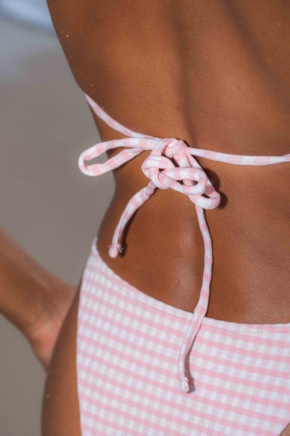 Keani Pink Bikini Top