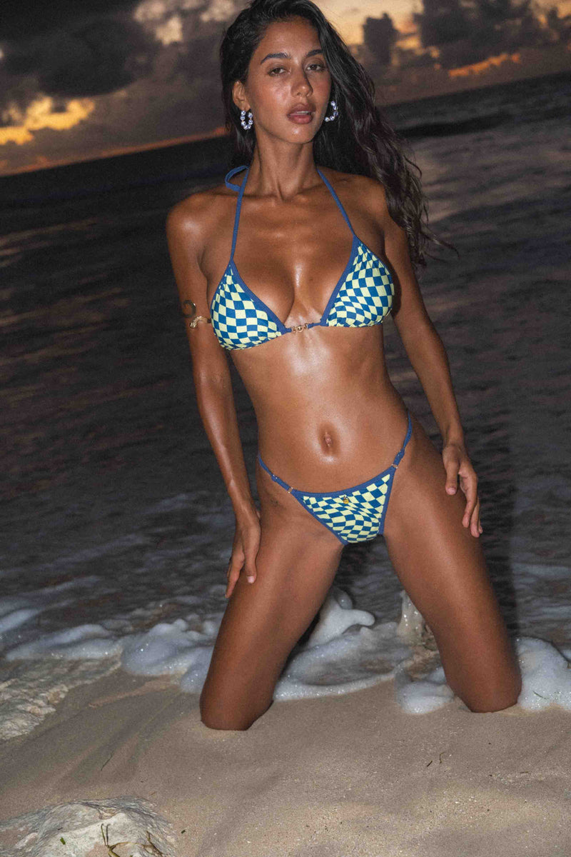 Nohea Green Bikini Bottoms