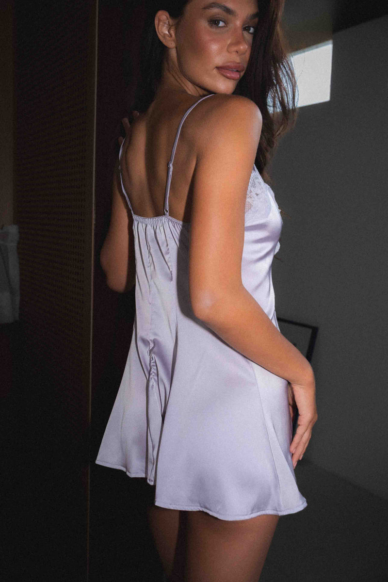 Yasmin Purple Babydoll