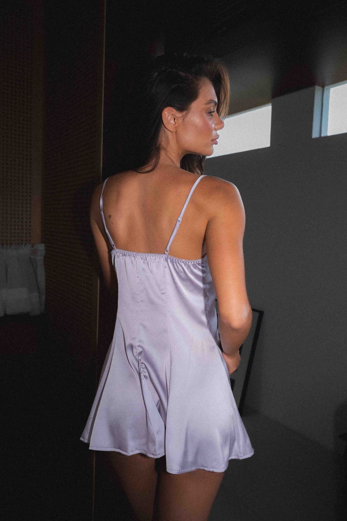 Yasmin Purple Babydoll