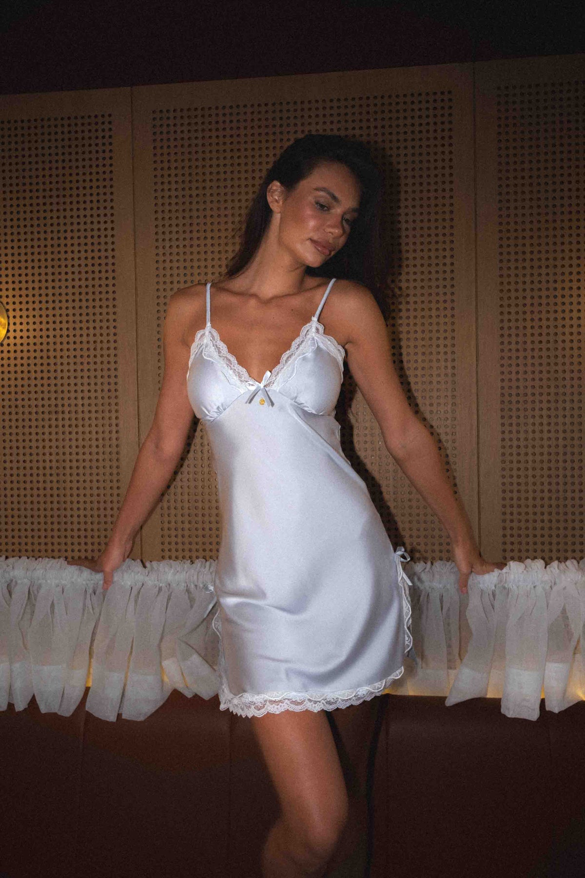 Chiara Blue Babydoll