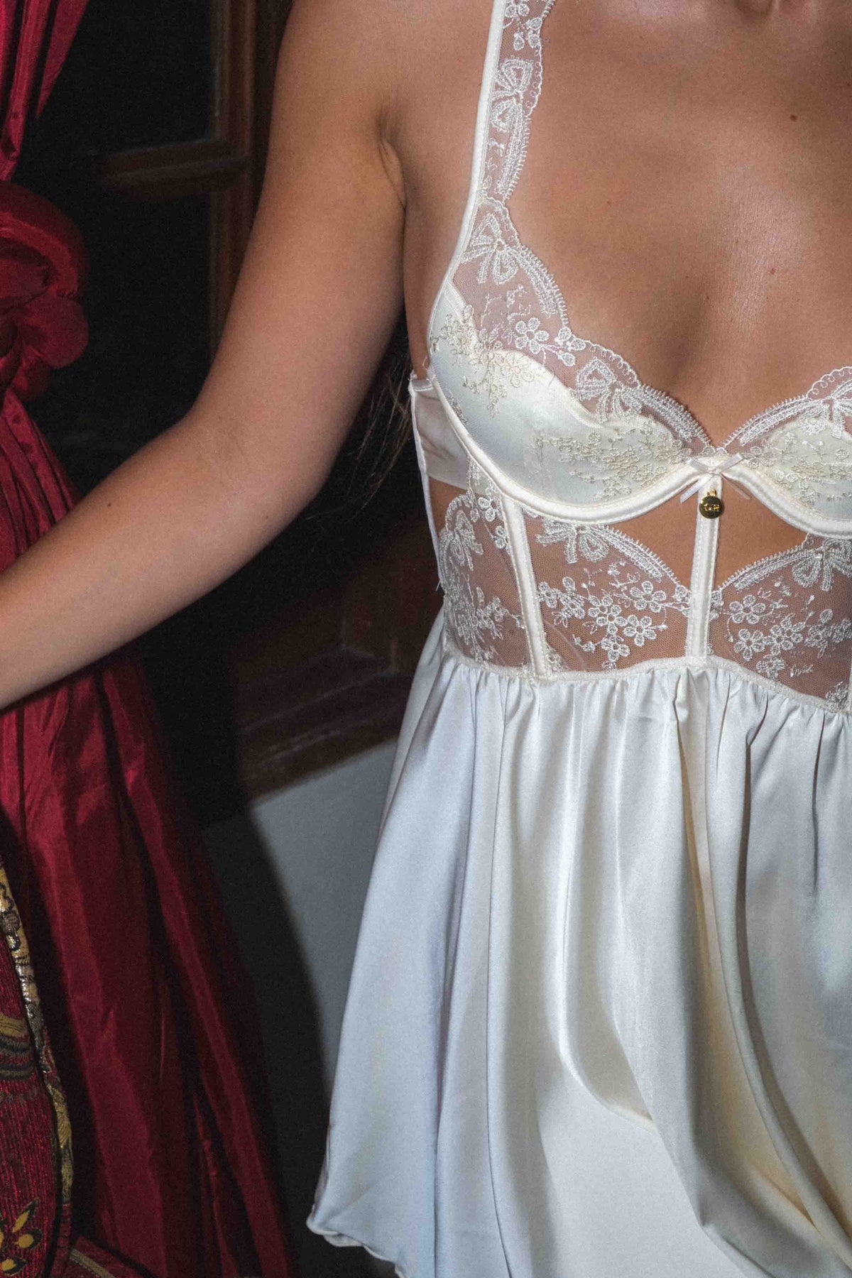 Aurea Light Yellow Babydoll