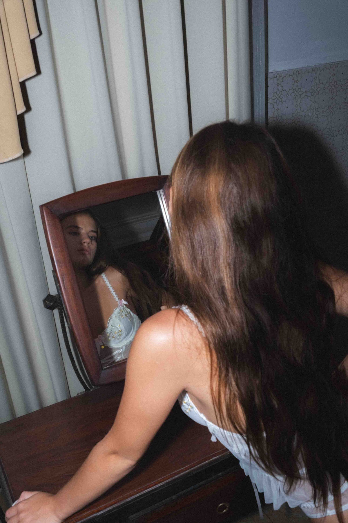 Divina White Bodysuit