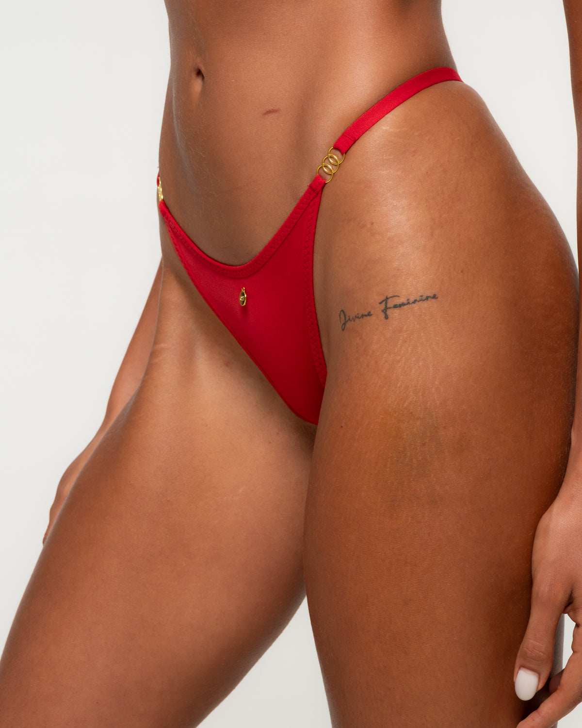 Daisy Thong - Burgundy