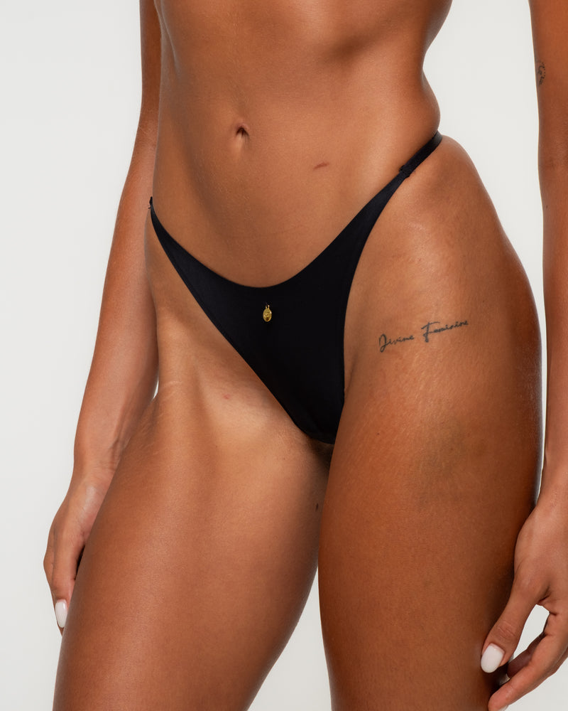 Kelly Thong - Black, women's thong