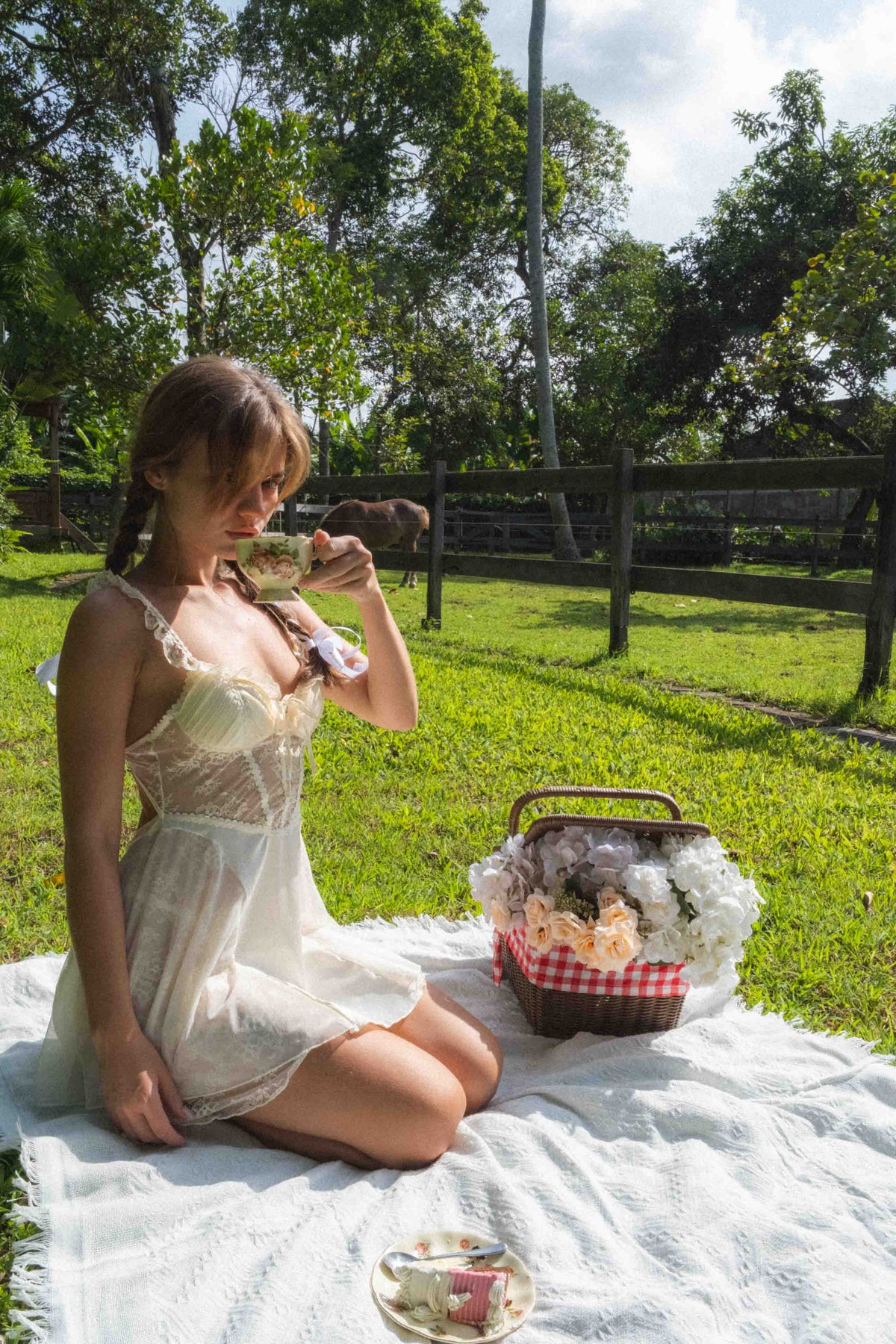 Harlow Yellow Babydoll