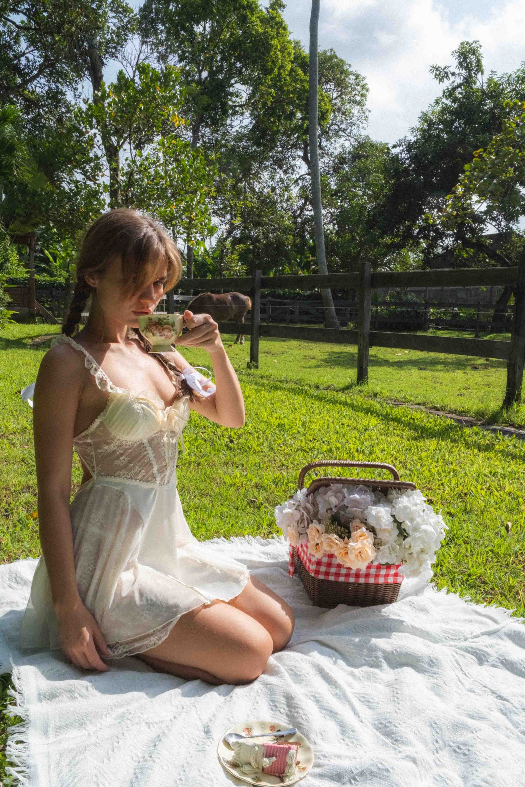 Harlow Yellow Babydoll