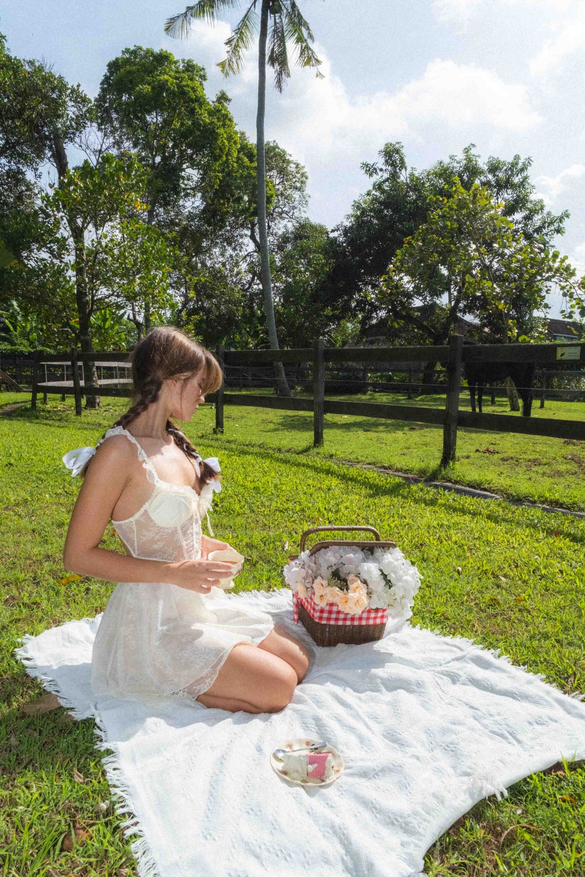 Harlow Yellow Babydoll