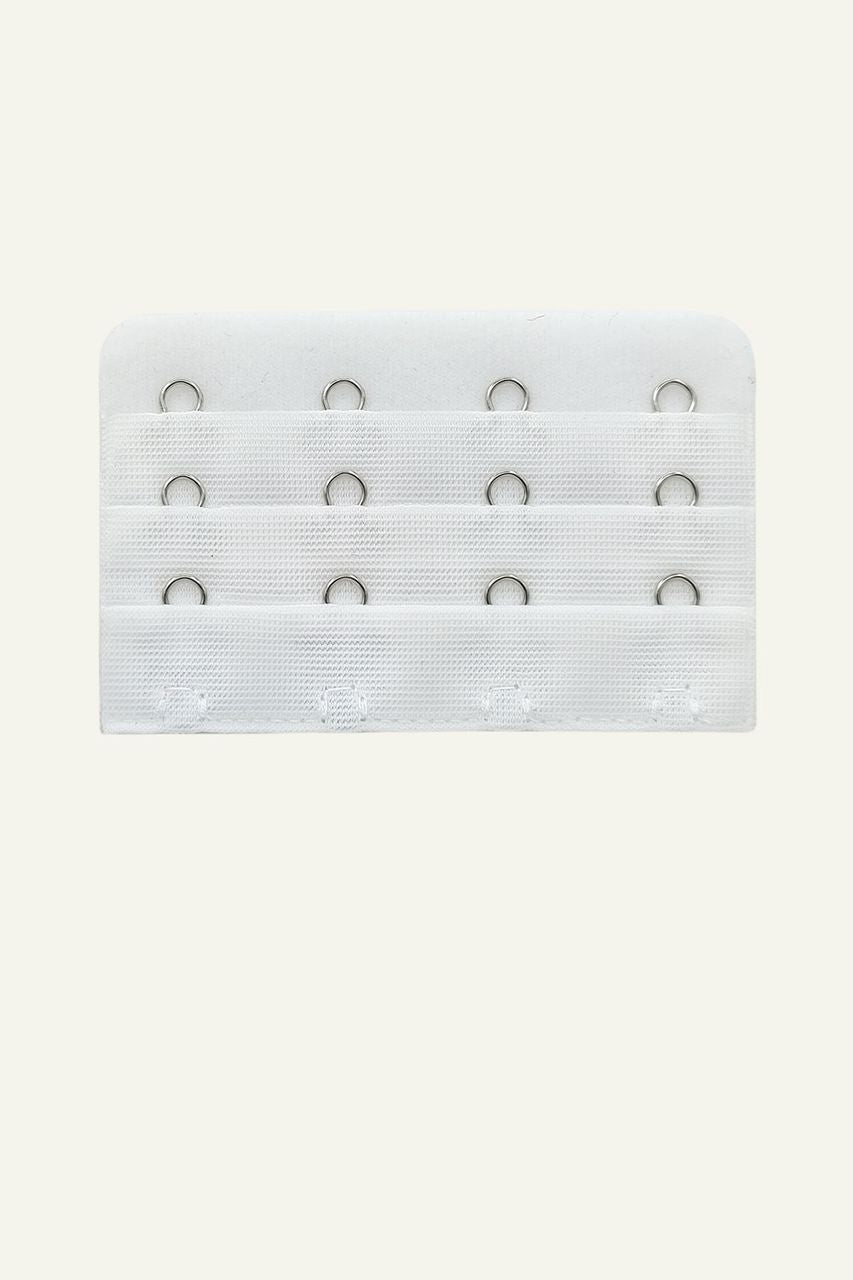 White Bra Extender