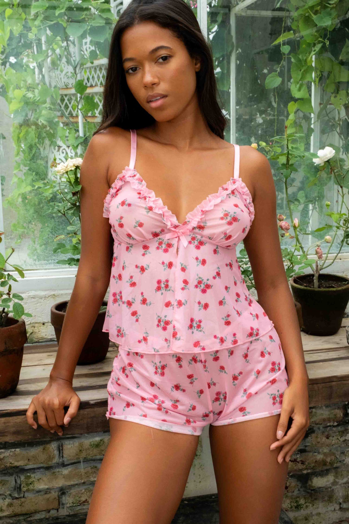 Peachie Pink Set