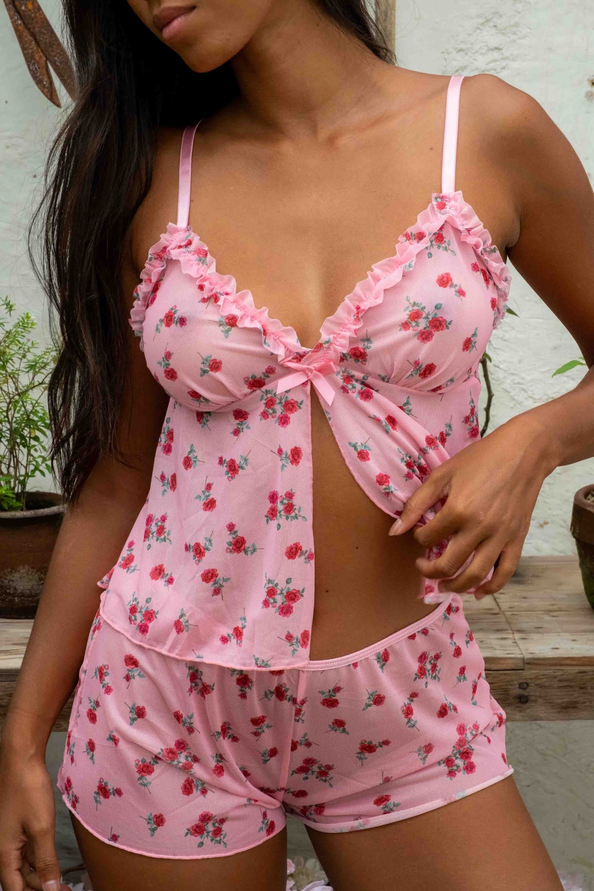 Peachie Pink Set